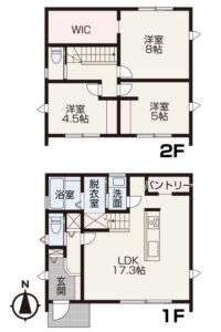 岡山市南区泉田3丁目　新築建売　3137万円　富千